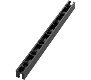 LEGO Black Znap Beam 7 Holes (32229)