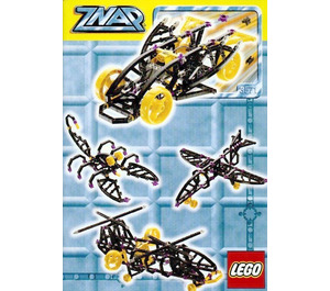 LEGO Blackmobile Set 3571