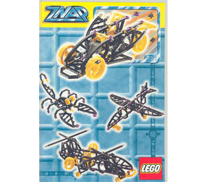 LEGO Blackmobile Set 3571 Instructions