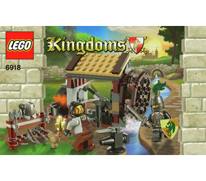 LEGO Blacksmith Attack Set 6918 Instructions