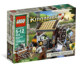LEGO Blacksmith Attack 6918 Packaging