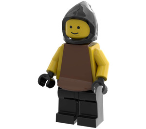 LEGO Blacksmith Minihahmo