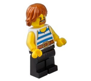 LEGO Blacksmith Figurine