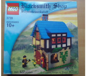 LEGO Blacksmith Shop Set 3739 Packaging