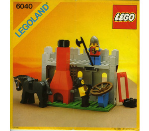 LEGO Blacksmith Shop Set 6040