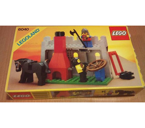 LEGO Blacksmith Shop Set 6040 Packaging