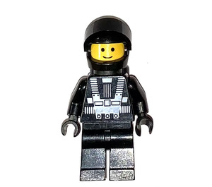 LEGO Blacktron 1 minifiguur