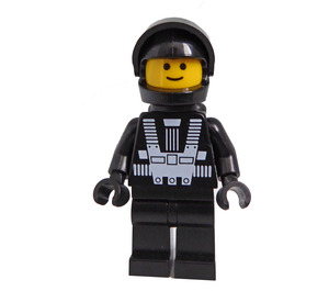 LEGO Blacktron 1 Reissue mit Schwarz Hände Minifigur