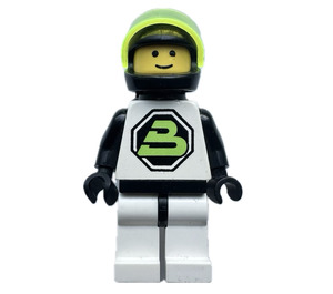 LEGO Blacktron 2 minifiguur