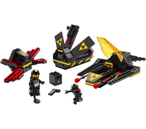 LEGO Blacktron Cruiser Set 40580