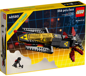 LEGO Blacktron Cruiser Set 40580 Packaging