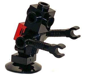 LEGO Blacktron Droid (Dish Basis) Minifigur