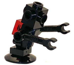LEGO Blacktron Droid (Dish Basis) minifiguur