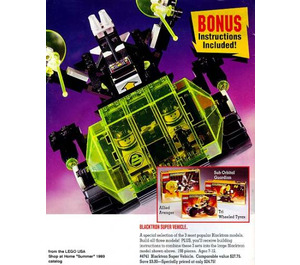 LEGO Blacktron II Space Value Pack Set 4741