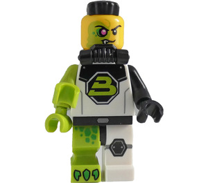 LEGO Blacktron Mutant Minifigurine