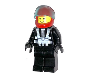 LEGO Blacktron Racer Minifigur