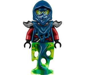 LEGO Lame Master Bansha avec Fantôme Jambes Minifigurine