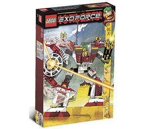 LEGO Lemmet Titan 8102 Packaging