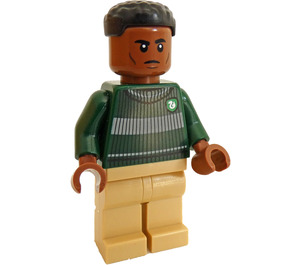 LEGO Blaise Zabini z Zielony Sweter Minifigurka