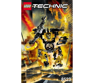 LEGO Blaster Set 8523 Instructions