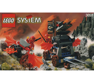 LEGO Blaze Attack 3051