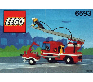 LEGO Blaze Battler Set 6593