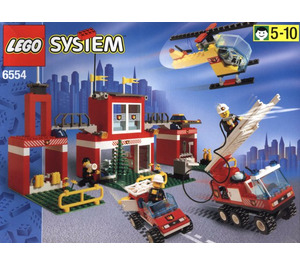 LEGO Blaze Brigade 6554