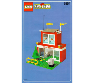 LEGO Blaze Brigade Set 6554 Instructions