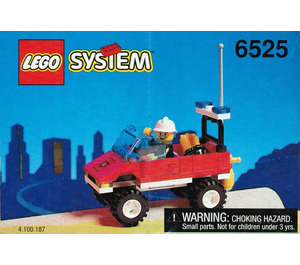 LEGO Blaze Commander Set 6525