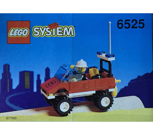 LEGO Blaze Commander 6525 Instructions