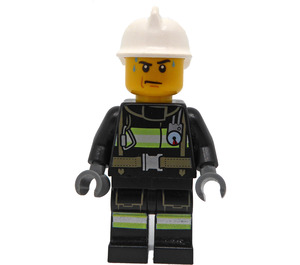 LEGO Blaze Firefighter minifiguur