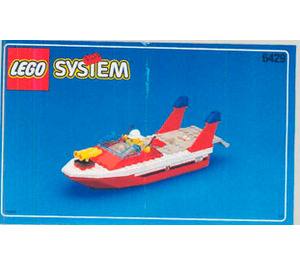 LEGO Blaze Responder Set 6429 Instructions