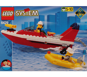 LEGO Blaze Responder Set 6429 Packaging