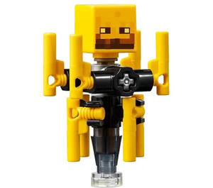 LEGO Blaze with Transparent Black Cone Stand Minifigure