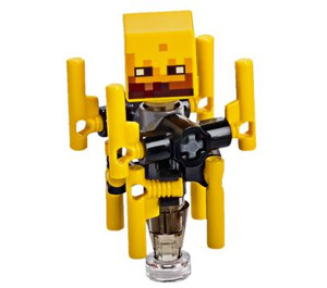 LEGO Blaze with Transparent Brown Black Cone Stand Minifigure