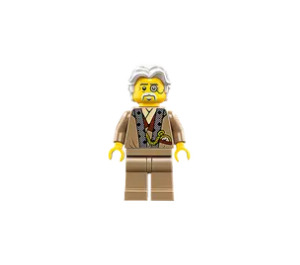 LEGO Bleckt Minifigura