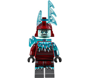 LEGO Blizzard Archer с Глава Шипове Минифигурка