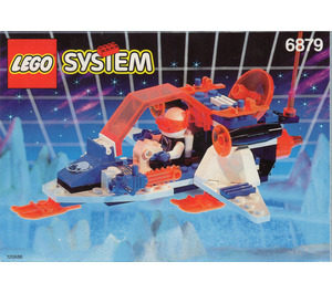 LEGO Blizzard Baron Set 6879 Instructions