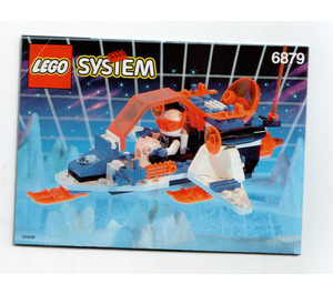 LEGO Blizzard Baron Set 6879 Instructions