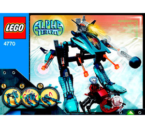 LEGO Blizzard Blaster Set 4770 Instructions