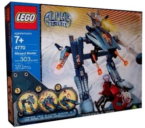 LEGO Blizzard Blaster 4770 Packaging