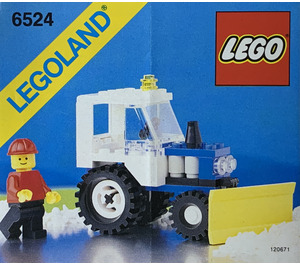 LEGO Blizzard Blazer 6524 Instruktioner