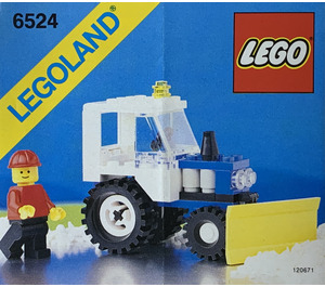LEGO Blizzard Blazer Set 6524 Instructions