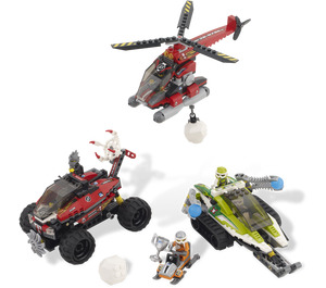 LEGO Blizzard's Peak 8863