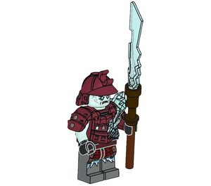 LEGO Blizzard Samurai 891956