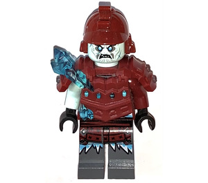 LEGO Blizzard Samurai avec Armure Minifigurine