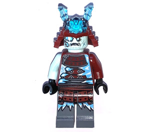 LEGO Blizzard Samurai met Hoorns Minifiguur