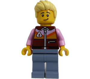 LEGO Blonde Boy Minifigur