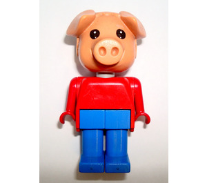 LEGO Blondi Pig Fabuland Figurine