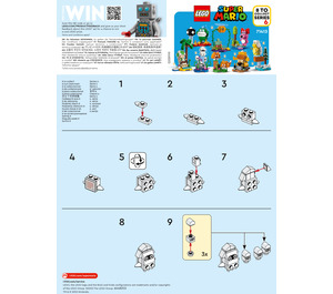 LEGO Blooper Set 71413-1 Instructions